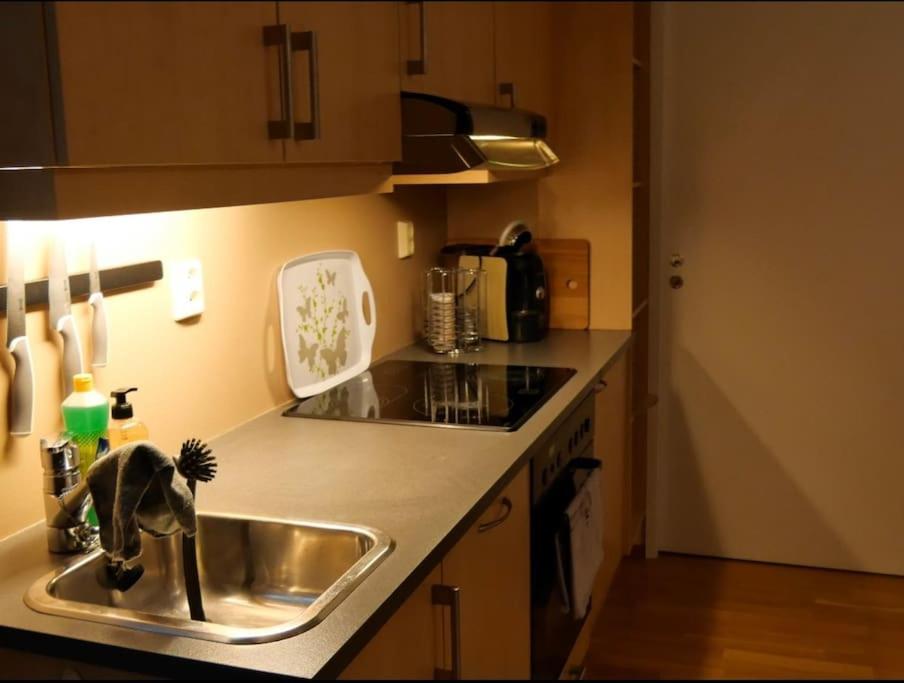 Modern And Central Apartment - Solsiden Trondheim - Up To 6 People Exterior photo